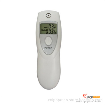 LCD Digita Alcohol Tester Breathalyzer Breath Analyzer With Awake Voice (I-ALT-12)